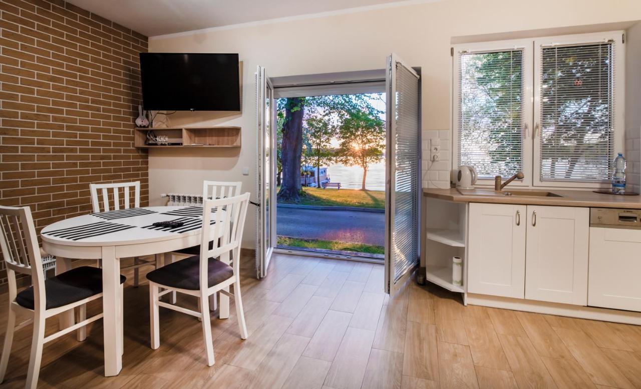 Apartament Pod Zaglem Z Widokiem Na Jezioro, Oczy Mazur Giżycko Dış mekan fotoğraf